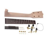Ukelele 23 Adult - Soprano Ukulele | Baritone Ukulele | Ukuleles Neck Kit | Ukelele Guitar Build Kit With Assembly Manual | Wood Ukuleles Neck Installation Tools To Build Your Own Ukeleles