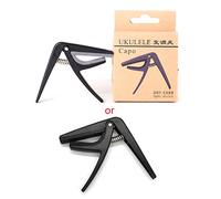 Ukelele Capo Professional Ukulele Capo 4 Strings Guitar Capos Single-handed Guitar Parts & Accessories Ukulele For Acoustic For Electric Acoustic Strings Accessories Stand