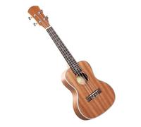 Ukelele for Beginner 21/24/26 Inch Ukulele Wood UKulele Four String Small Guitar Instrument For Music Lovers Professional Ukulele (Color : 21-inch)