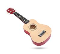 ukelele for beginner 21inch Fashionable Ukulele Musical Instrument Toy Gift for Beginner Student Children Kid concert billie eilish ukulele(原木色)