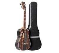 Ukelele for Beginner 26 Inch Tenor Ukulele All Blackwood Acoustic Electirc Ukelele Kit With Truss Rod EQ Storage Bag Professional Ukulele