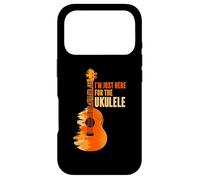 Ukelele I'm Just Here For The Ukulele Case for iPhone 17 Pro