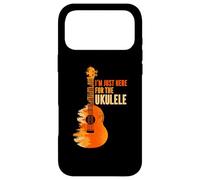 Ukelele I'm Just Here For The Ukulele Case for iPhone 17 Pro Max