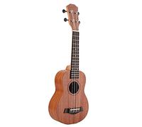 Ukelele Kit 21 Inch Saxophone Beginner Guitar Ukulele Mahogany Neck Fine Tuning Nails 4 String Wood Ukulele