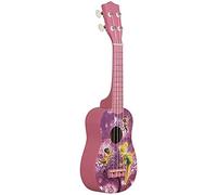 Ukelele Kit 21 Inch Ukulele Hawaiian Dream Girl Guitar Musical Instrument 4 Strings Basswood Ukulele Saxophone Mini Guitar Set Gig Bag (Color : Ukulele)
