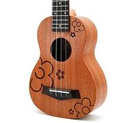 Ukelele Kit 21 Inch Ukulele Saxophone Ukulele Concert Tenor 4 Strings Ukelele Mini Guitarra Hawaiian Guitar Acoustic Musical Instruments (Color : 2)