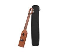 Ukelele Kit 23- inch Acoustic Ukulele Concert Mahogany Compact Size With Engraved Music Scale And Chord Diagram Carrying Case
