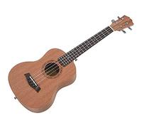 Ukelele Kit 26 Inch Mahogany Wood 18 Fret Tenor Ukulele Acoustic Cutaway Guitar Mahogany Wood Ukelele Hawaii 4 String Guitarra
