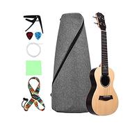 Ukelele Kit 26 Inch Midrange Ukulele Spruce Top Plate Rosewood Back And Side Panels With Ukulele Attachments