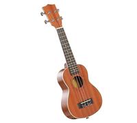 Ukelele Musical Instrument 21/23/26 Inch Adult Ukulele 4 String Mahogany Ukelele Instruments Acoustic Ukulele Guitar (Color : 23 Inch)