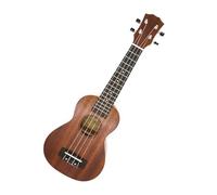 Ukelele Musical Instrument 21 Inch 15 Frets Ukulele Mahogany Body Rosewood Fingerboard 4 Strings Ukulele Music Instruments (Color : Acoustic)