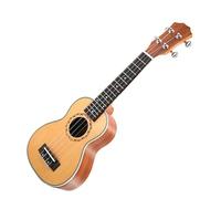 Ukelele Musical Instrument 21 Inch Ukulele 4 Strings Mini Guitar Spruce Wood Top Panel Ukelele ABS Edging