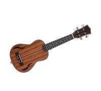 Ukelele Musical Instrument 21 Inch Unique Side Sound Mahogany Body Ukulele Concert Tenor Ukelele Mini 4 Strings Guitar