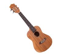 Ukelele Musical Instrument 23/26 Inch Ukulele Four String Mahogany Single Board Small Guitar Instrument For Music Lovers (Color : 23 inch)