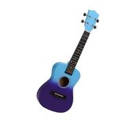 Ukelele Musical Instrument 23-inch Ukulele Basswood Body Beginner Gradient Color Uklele Small Guitar Instrument (Color : C)