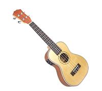 Ukelele Musical Instrument 26 Inch Tenor Electric Ukulele Guitar Spruce Top Mahogany Body 4 Strings Mini Guitar With Pickup EQ