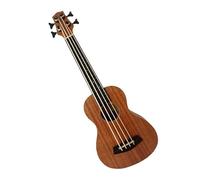 Ukelele Musical Instrument 30 Inch 16 Frets All Laminated Sapele Wood Electric Bass Ukelele Guitar String Instrument With LCD Pickup