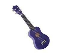 Ukelele Musical Instrument Beginner Adult Ukulele 21-inch 4-string Basswood Body Ukulele Small Guitar Instrument (Color : N)
