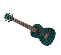 Ukelele Musical Instrument Green Matte Finish Flame Maple Tenor Ukulele 26 Inch Music Beginner Ukulele With Ukulele Bag