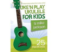 Uke'n Play Ukulele for Kids Uke Book & Download Card