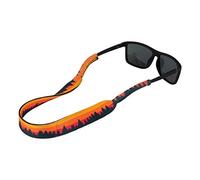 Ukes Floating Neoprene Sunglass Strap - Adjustable and Anti-Slip Retainer for Glasses - Universal Fit