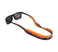 Ukes Premium Sunglass Strap - Durable & Soft Glasses Strap Designed with Floating Neoprene Material - Secure fit for Your Glasses and Eyewear. (The Foresters)