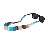Ukes Premium Sunglasses Strap - Durable & Soft Eyewear Retainer Designed with Floating Neoprene Material - Secure Fit for Your Glasses & Eyewear (Floating Neoprene 1 Pack, The Azules)
