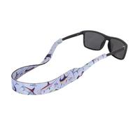Ukes Sunglass Strap - Glasses Strap with Floating Neoprene Material - Secure Your Glasses and Eyewear, Guy Harvey Billfishes, Floating Neoprene 1 Pack