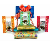 UKESUPPS Diablo Sugar Free Diabetic Sweets Gummy Retro Sweet Chocolate 3 x 75g Sweet Gift Box for Him / Her, Birthday, Mother's Day, Father's Day Christmas, Easter