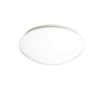 UKEW 12W LED Bathroom Ceiling Light - Round Flush Mount Wall Bulkhead Fitting with IP44 Waterproof and Cool White 4000K - Suitable for Hallway Bedroom Living Room