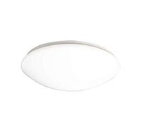 UKEW 18W LED Bathroom Ceiling Light - Round Flush Mount Wall Bulkhead Fitting with IP44 Waterproof & Cool White 4000K - Suitable for Hallway Bedroom Living Room