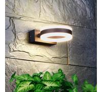 UKEW 20W Led Photocell Dusk Till Dawn Outdoor Waterproof Ip65 Up Down Wall Light 6000