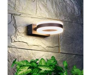UKEW 20W Led Photocell Dusk Till Dawn Outdoor Waterproof Ip65 Up Down Wall Light 6000