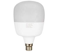 UKEW 28W Globe LED Light Bulb - Bayonet BC B22 Fitting Eco High Power Energy Saving Large Non-Dimmable Round Bright White Daylight 6500K Perfect for Indoor Rooms