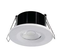 UKEW 6W LED Recessed Ceiling Downlight - White 600 Lumens 38 Degree Beam Angle CCT Adjustable Light Fixtures - Fire Rated IP65 Waterproof Dimmable Spotlights