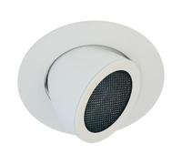 UKEW Directional Recessed Ceiling Spotlight - 38W Anti Glare LED Downlight 60 Degree Tiltable Recessed Ceiling CCT Non-Dimmable Spot Lights - Retail Showcase Products Wallwasher Light Fitting