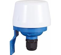 UKEW Dusk Till Dawn Sensor - IP44 Photocell Sensor Switch, Automatic Outdoor Light Control with Auto On/Off, Weather Resistant Wall Mounted Lighting Switch