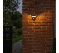 UKEW Garden Wall Light 10W Security Led Flood Light With Pir Sensor