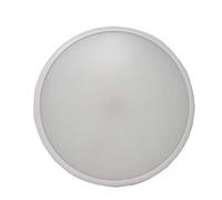 UKEW IP65 Ultra Slim 22W LED Microwave Motion Sensor Movement Detector Bulkhead Light Cool White 4000K or Daylight 6000K Dim Mode Function (Daylight 6000K)