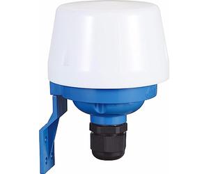 UKEW LED Photocell Sensor Switch - 20A Dusk Till Dawn Sensor IP44 Rated Lighting Switch - Auto On/Off Control For Outdoors