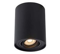 UKEW Modern LED Ceiling Spotlight - GU10 Bulb Flush Surface Mounted Light Fittings Ceilings Living Room, Kitchen, Bedroom - Home Decor Sleek Spotlight Ceiling Light Fitting - LED Tiltable Downlight