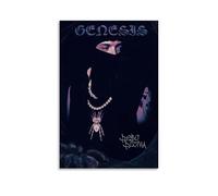UKewei Peso Poster Pluma Genesis Rapper Music Album Music Posters for Room Aesthetic Canvas Wall Art Bedroom Decor12x18inch(30x45cm)