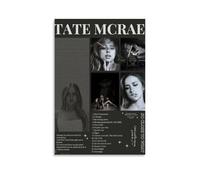 UKewei Tate Poster Mcrae Music Vintage Collage Cover Music Posters for Room Aesthetic Canvas Wall Art Bedroom Decor12x18inch(30x45cm)