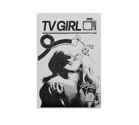 UKewei Tv Poster Girl Music Band Vintage Music Posters for Room Aesthetic Canvas Wall Art Bedroom Decor12x18inch(30x45cm)