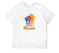 ukf The Last Shadow Puppets Baroque Pop Band Poster T-Shirt XL White