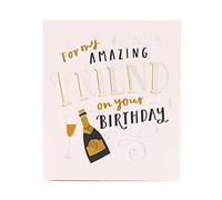 UKG Card 75 Bday Friend Carlton Cards