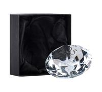 ukgiftstoreonline Personalised 25 Years Wedding Anniversary Romantic Gift Crystal Diamond