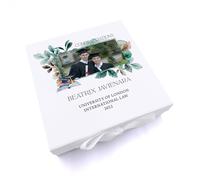 ukgiftstoreonline Personalised Congratulations Graduation Keepsake Custom Photo Memory Box Graduated Gift
