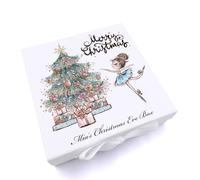 ukgiftstoreonline Personalised Girls Christmas Eve Box For Kids (Medium)