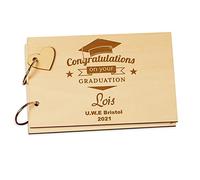 ukgiftstoreonline Personalised Graduation Scrap Book Photo Album Keepsake